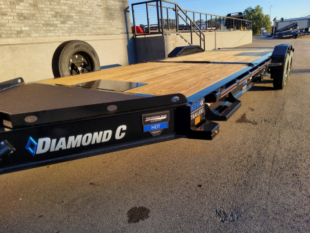 New 2026 Diamond C Trailers HDT210 - PACESETTER Tilt Trailer