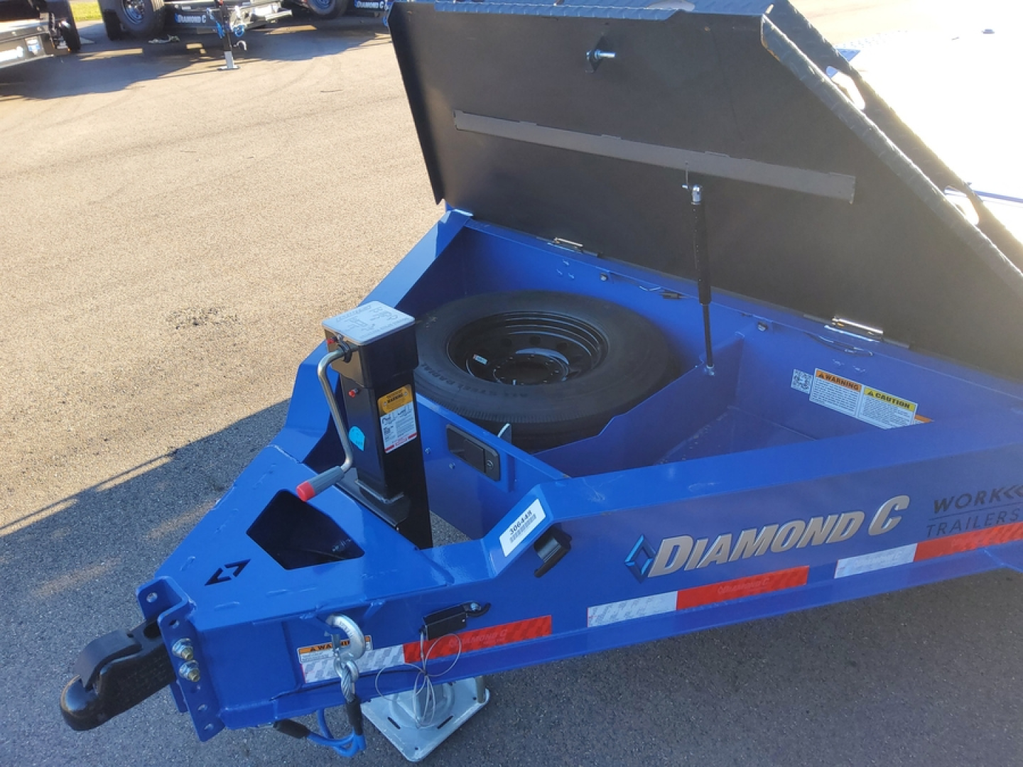 New 2026 Diamond C Trailers HXD207 Tilt Trailer