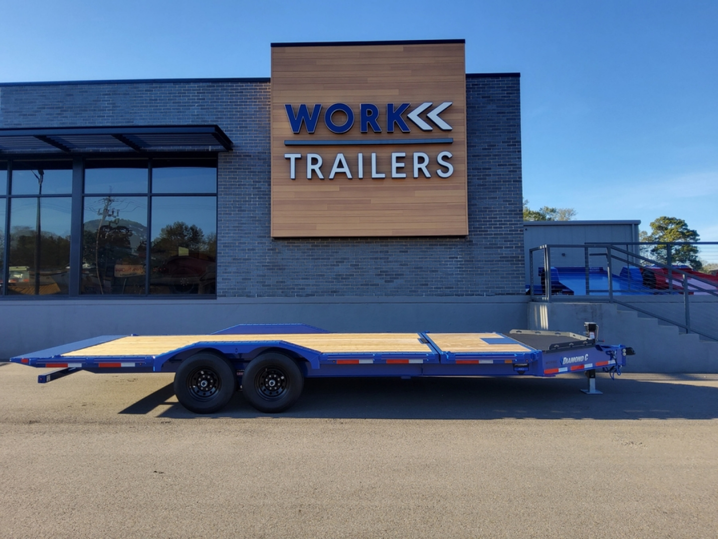 New 2026 Diamond C Trailers HXD207 Tilt Trailer