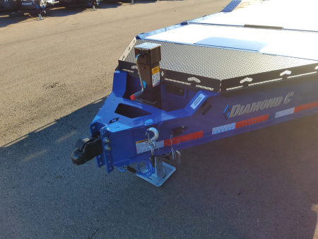 New 2026 Diamond C Trailers HXD207 Tilt Trailer