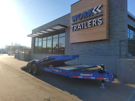 New 2026 Diamond C Trailers HXD207 Tilt Trailer