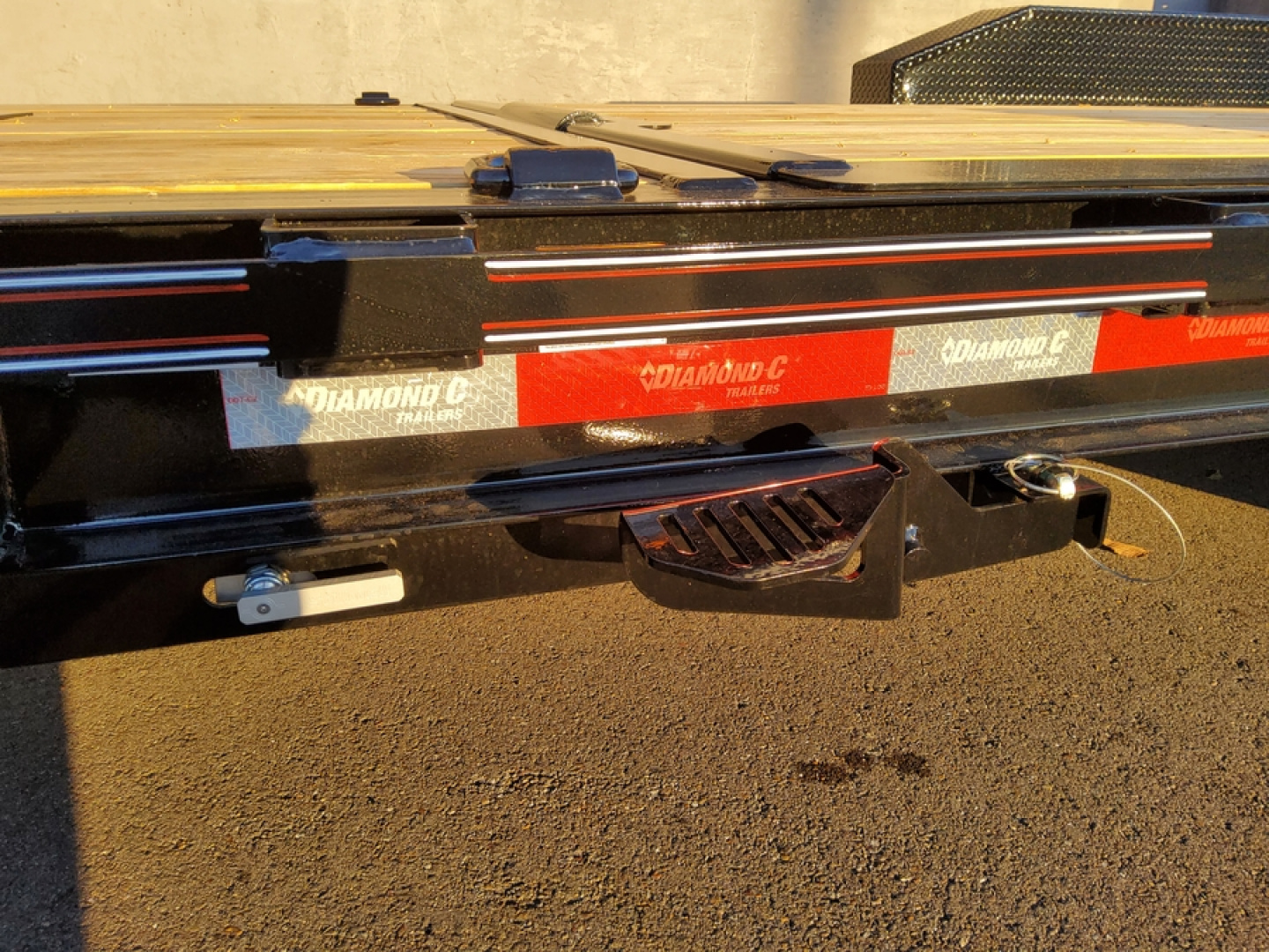 New 2026 Diamond C Trailers HDT207 - PACESETTER Tilt Trailer