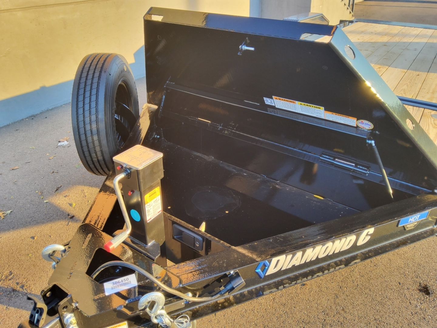 New 2026 Diamond C Trailers HDT207 - PACESETTER Tilt Trailer