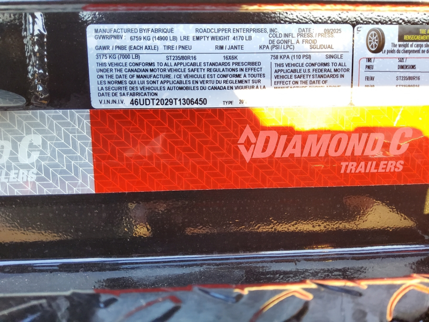 New 2026 Diamond C Trailers HDT207 - PACESETTER Tilt Trailer