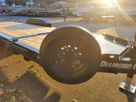New 2026 Diamond C Trailers HDT207 - PACESETTER Tilt Trailer
