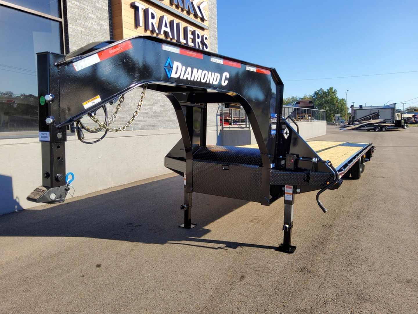 New 2026 Diamond C Trailers FMAX212MR/XDR 2.0 Equipment Trailer