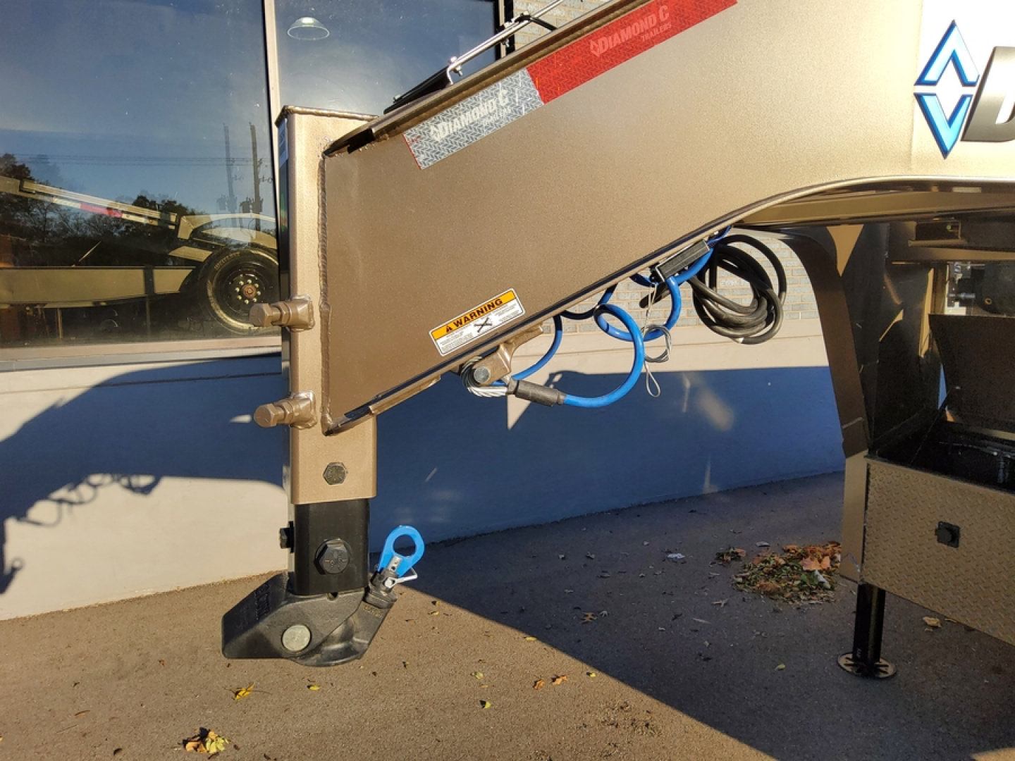 New 2026 Diamond C Trailers LPT208-GN - PACESET Dump Trailer