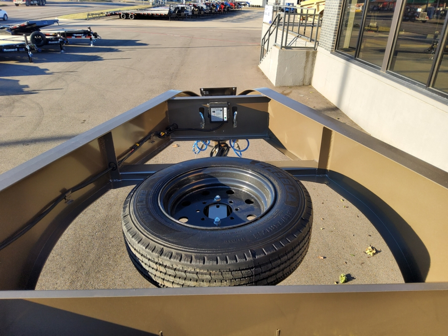 New 2026 Diamond C Trailers LPT208-GN - PACESET Dump Trailer