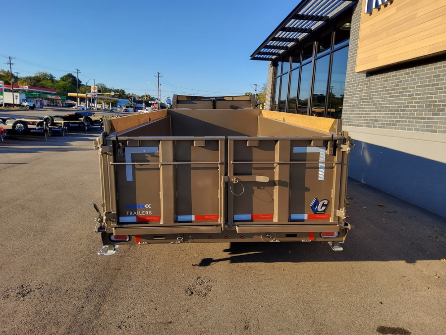 New 2026 Diamond C Trailers LPT208-GN - PACESET Dump Trailer