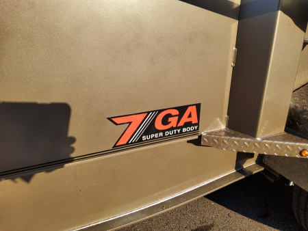 New 2026 Diamond C Trailers LPT208-GN - PACESET Dump Trailer