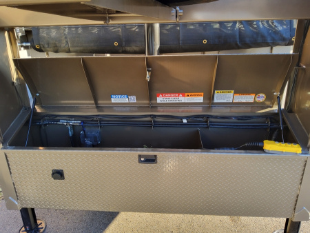 New 2026 Diamond C Trailers LPT208-GN - PACESET Dump Trailer