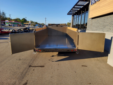 New 2026 Diamond C Trailers LPT208-GN - PACESET Dump Trailer