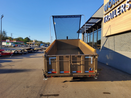 New 2026 Diamond C Trailers LPT208-GN - PACESET Dump Trailer