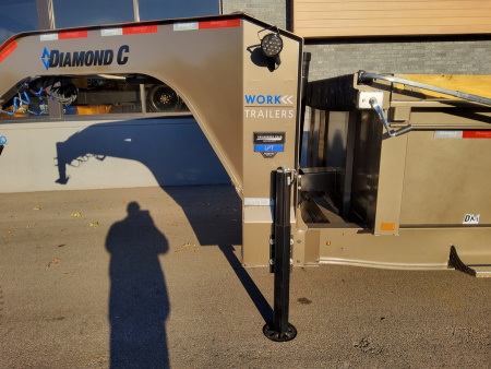 New 2026 Diamond C Trailers LPT208-GN - PACESET Dump Trailer