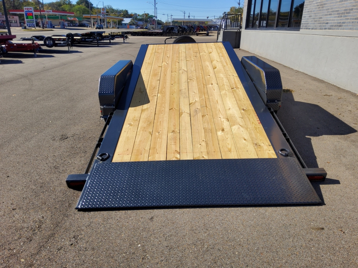 New 2026 Baseline HTL207 Tilt Trailer