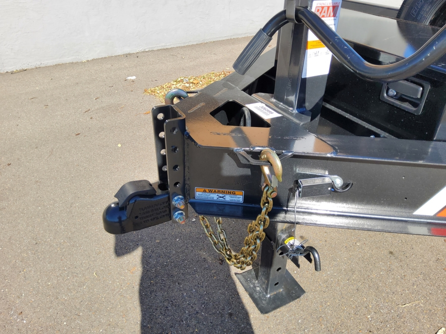 New 2026 Baseline HTL207 Tilt Trailer