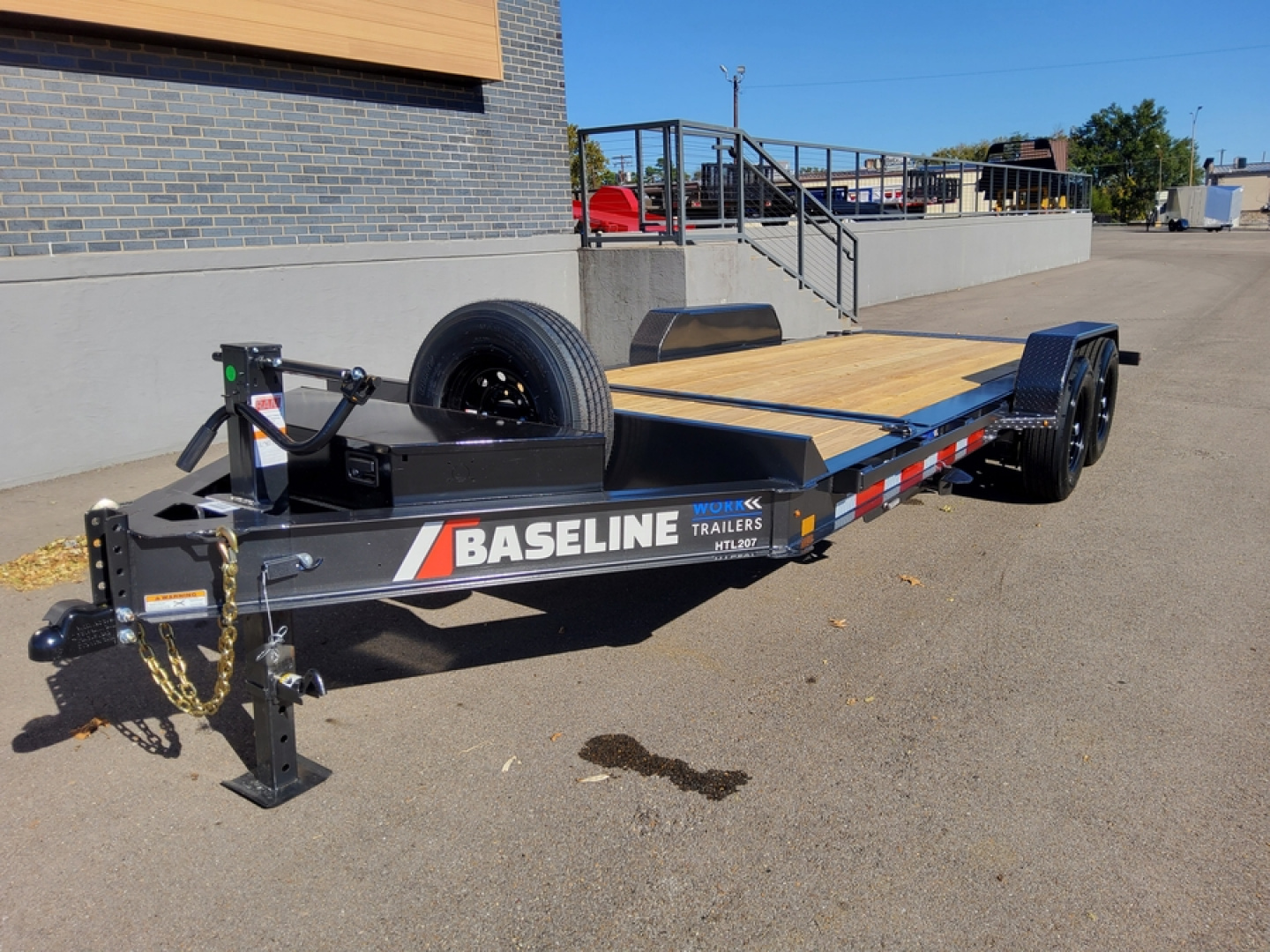 New 2026 Baseline HTL207 Tilt Trailer