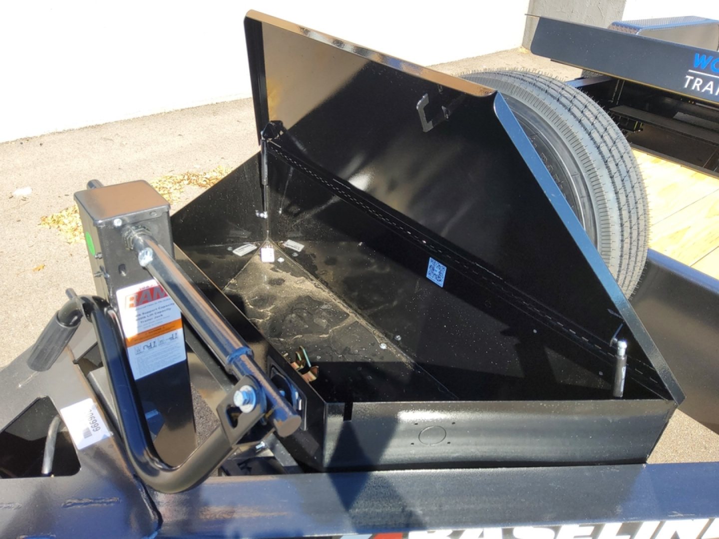 New 2026 Baseline HTL207 Tilt Trailer