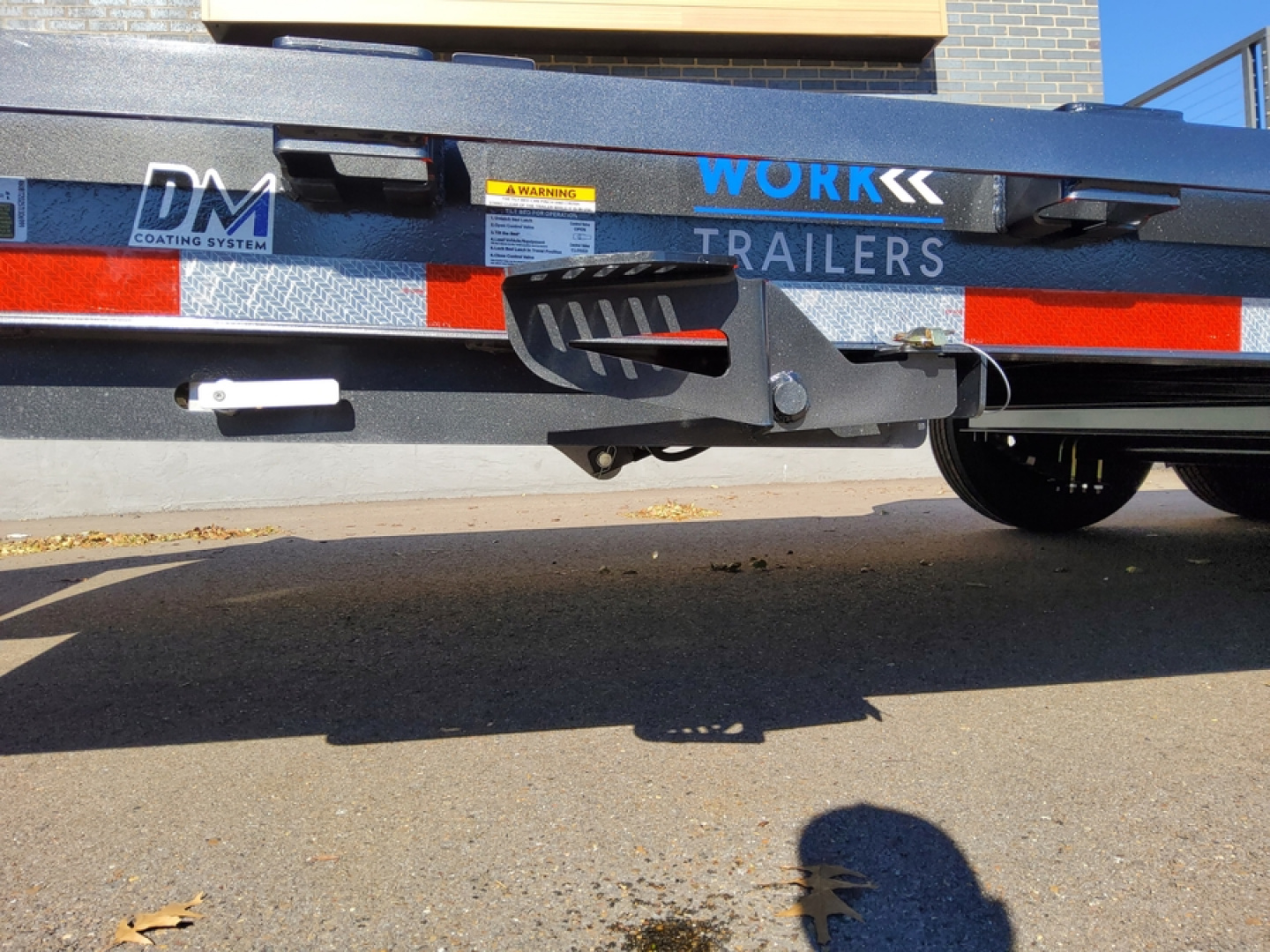 New 2026 Baseline HTL207 Tilt Trailer