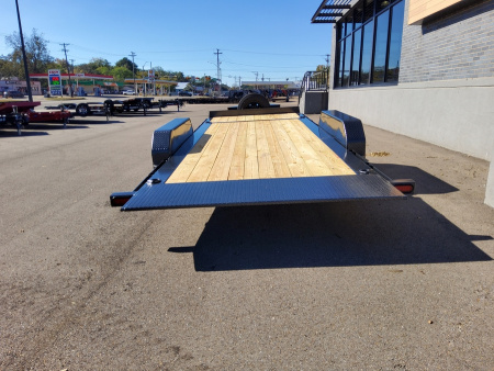 New 2026 Baseline HTL207 Tilt Trailer