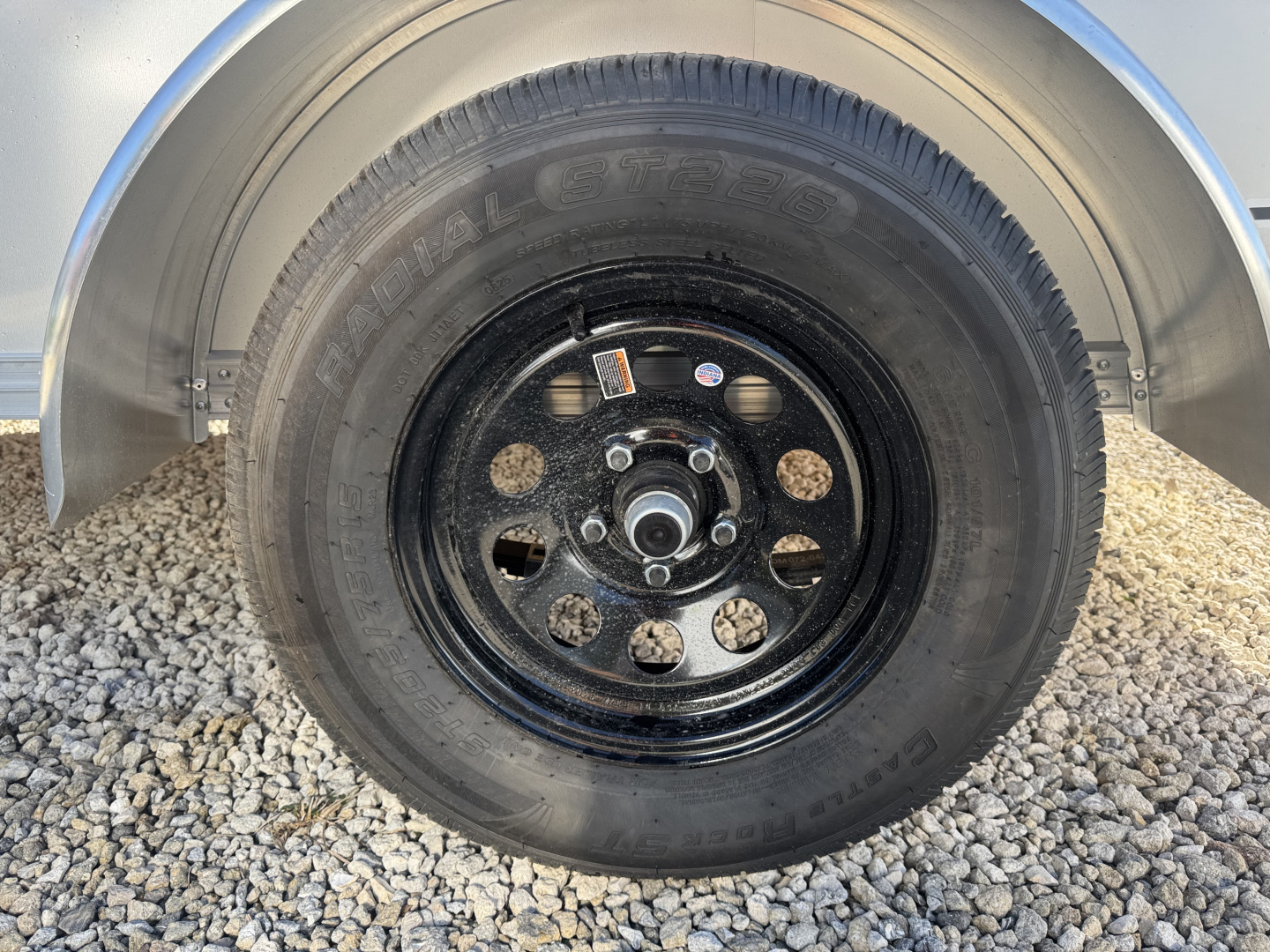 New 2026 ALCOM 6X12 SINGLE AXLE 2990 LB GVWR ALUMINUM Cargo / Enclosed Trailer WITH 6'6" INTERIOR HEIGHT, REAR RAMP DOOR, SCREWLESS EXTERIOR, 1 PIECE ROOF