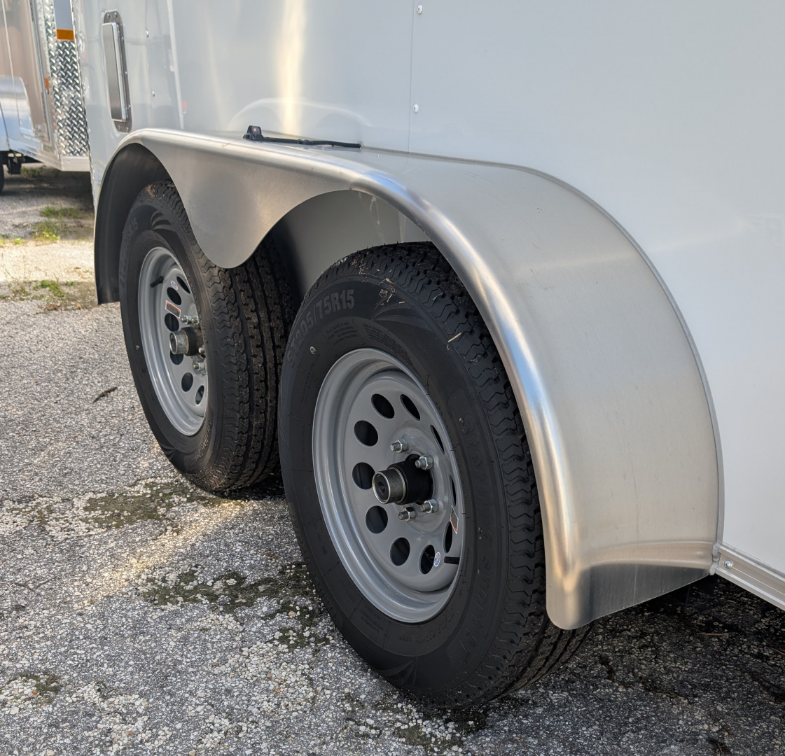 New 2026 Rock Solid Cargo 7X14 TA ENCLOSED RAMP Cargo / Enclosed Trailer