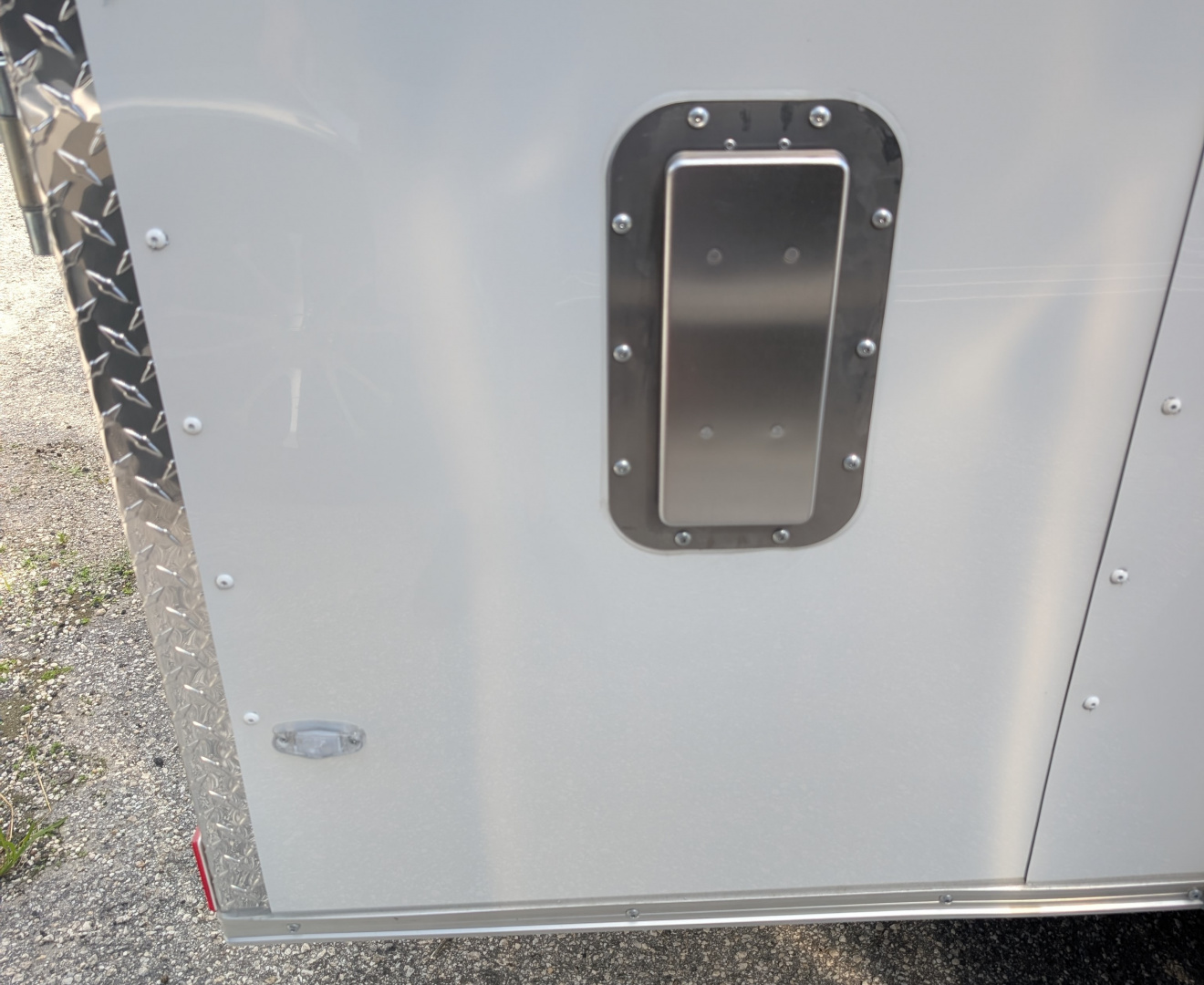 New 2026 Rock Solid Cargo 7X14 TA ENCLOSED RAMP Cargo / Enclosed Trailer
