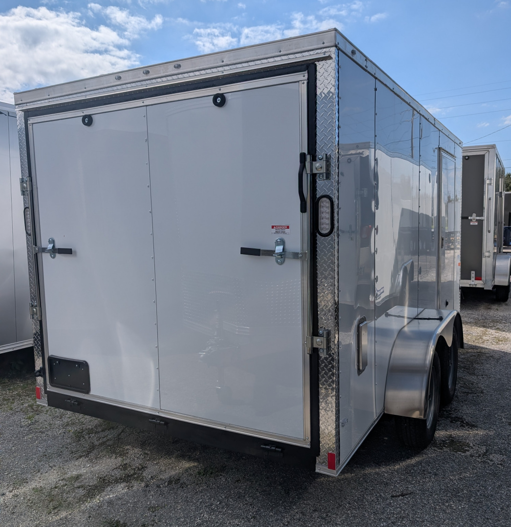 New 2026 Rock Solid Cargo 7X14 TA ENCLOSED RAMP Cargo / Enclosed Trailer