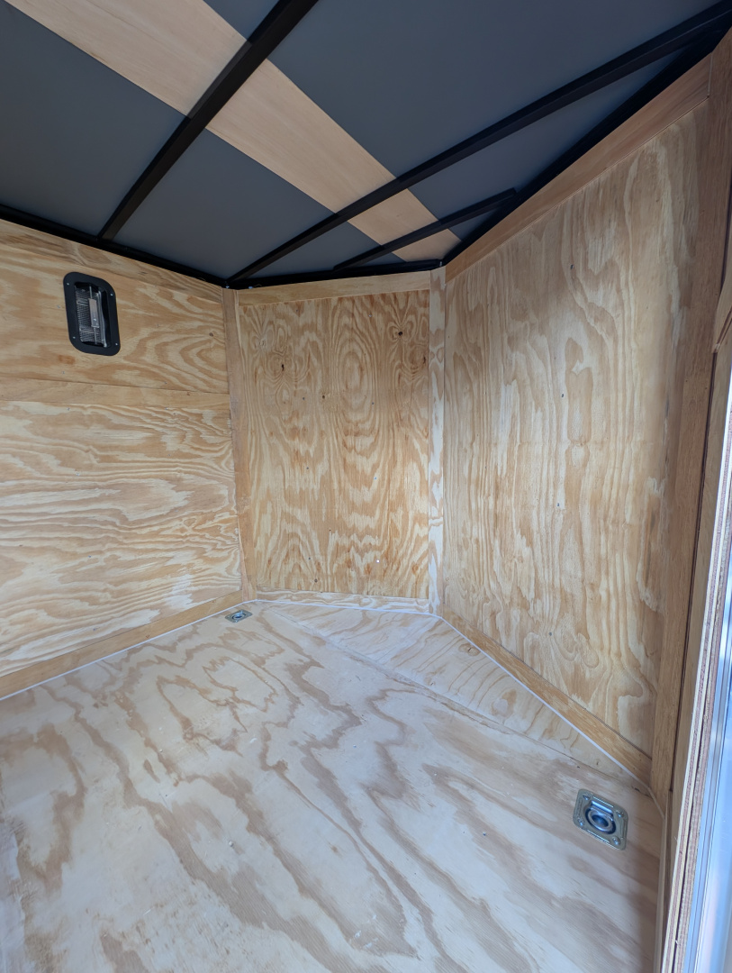 New 2026 Rock Solid Cargo 7X14 TA ENCLOSED RAMP Cargo / Enclosed Trailer