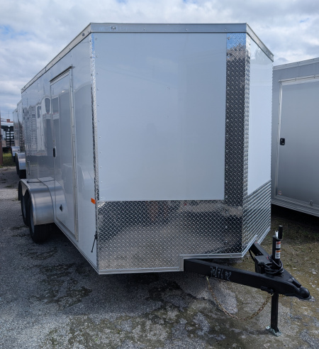 New 2026 Rock Solid Cargo 7X14 TA ENCLOSED RAMP Cargo / Enclosed Trailer