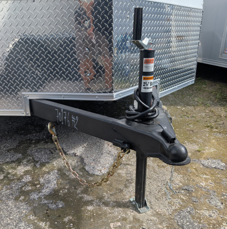 New 2026 Rock Solid Cargo 7X14 TA ENCLOSED RAMP Cargo / Enclosed Trailer