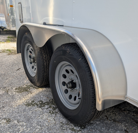 New 2026 Rock Solid Cargo 7X14 TA ENCLOSED RAMP Cargo / Enclosed Trailer