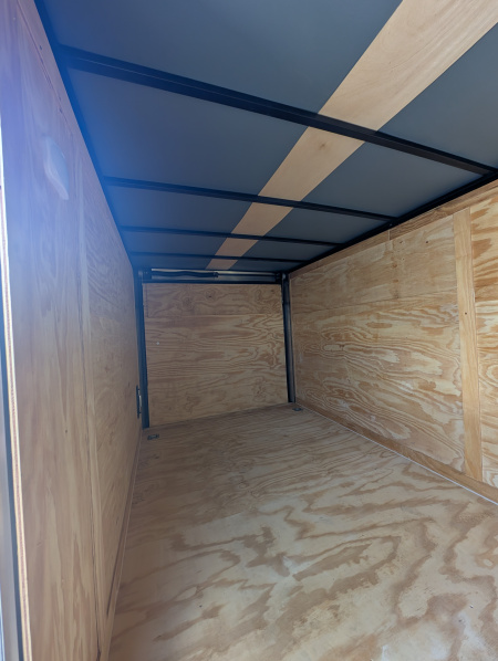New 2026 Rock Solid Cargo 7X14 TA ENCLOSED RAMP Cargo / Enclosed Trailer