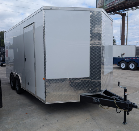New 2026 Rock Solid Cargo 8.5X16 ENCLOSED RAMP 10K Cargo / Enclosed Trailer
