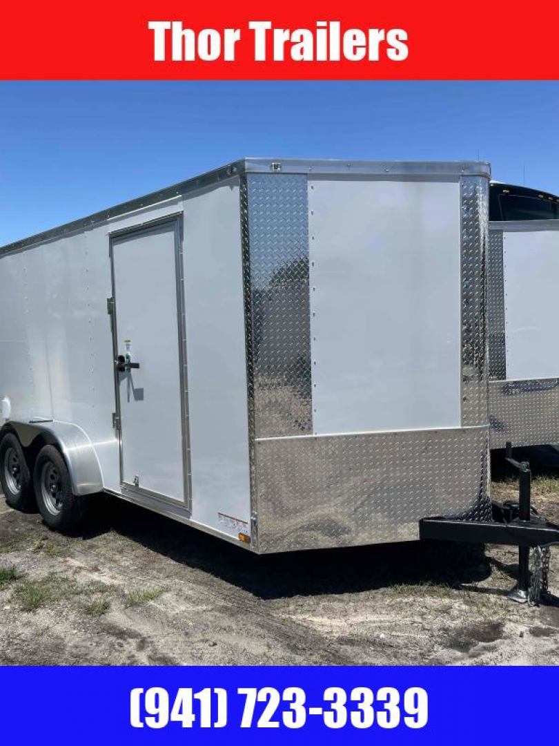 New 2026 Anvil 7X16 TA PRO SERIES 7FT INTERIOR HEIGHT Cargo / Enclosed Trailer