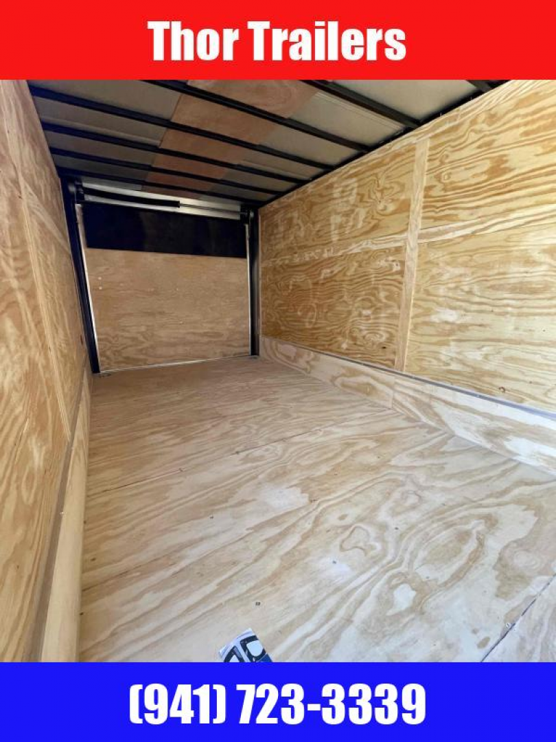 New 2026 Anvil 7X16 TA PRO SERIES 7FT INTERIOR HEIGHT Cargo / Enclosed Trailer