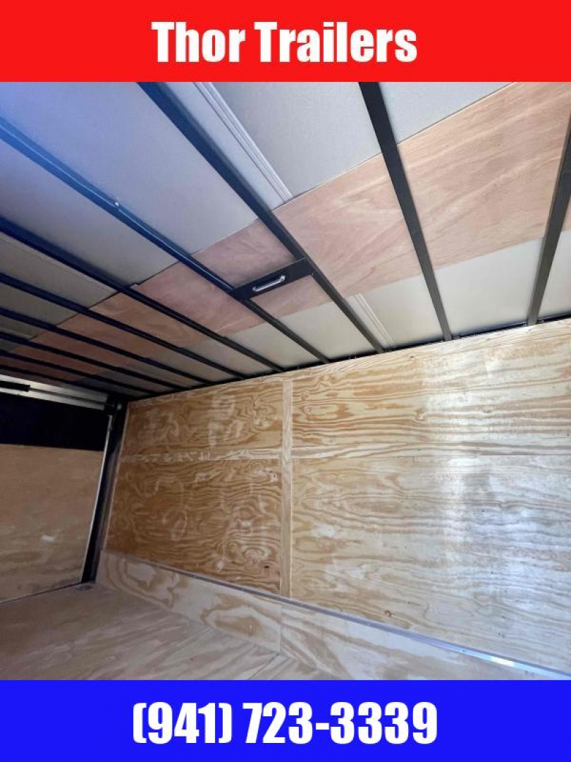 New 2026 Anvil 7X16 TA PRO SERIES 7FT INTERIOR HEIGHT Cargo / Enclosed Trailer