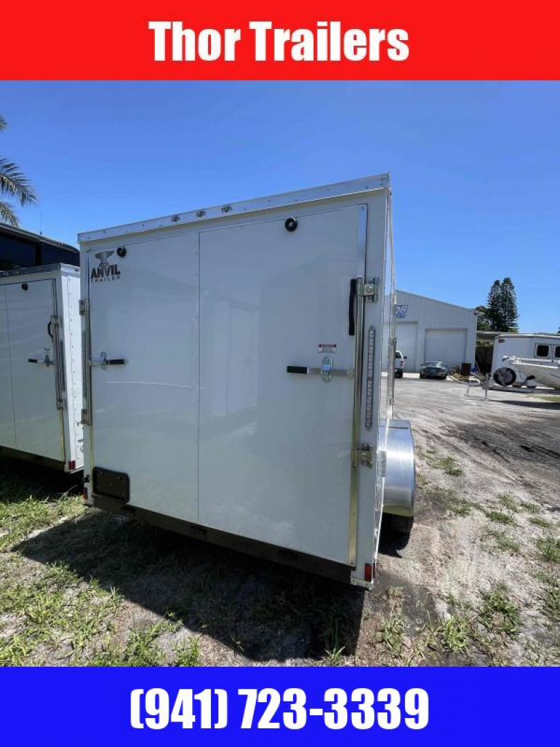 New 2026 Anvil 7X16 TA PRO SERIES 7FT INTERIOR HEIGHT Cargo / Enclosed Trailer