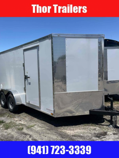 New 2026 Anvil 7X16 TA PRO SERIES 7FT INTERIOR HEIGHT Cargo / Enclosed Trailer