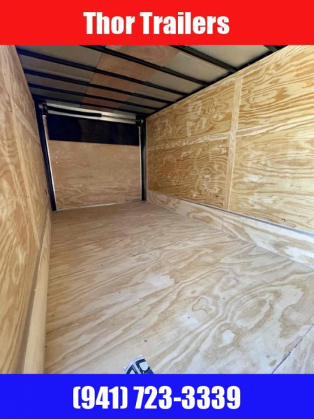 New 2026 Anvil 7X16 TA PRO SERIES 7FT INTERIOR HEIGHT Cargo / Enclosed Trailer