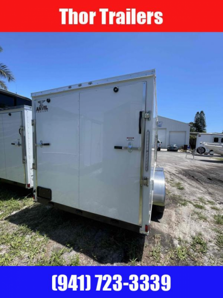 New 2026 Anvil 7X16 TA PRO SERIES 7FT INTERIOR HEIGHT Cargo / Enclosed Trailer