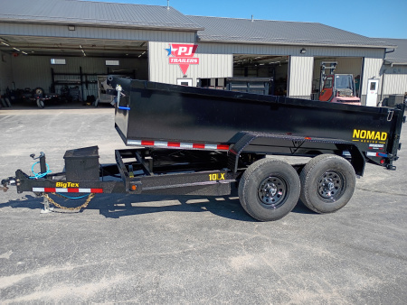 New 2026 Big Tex Trailers 83X12 DUMP