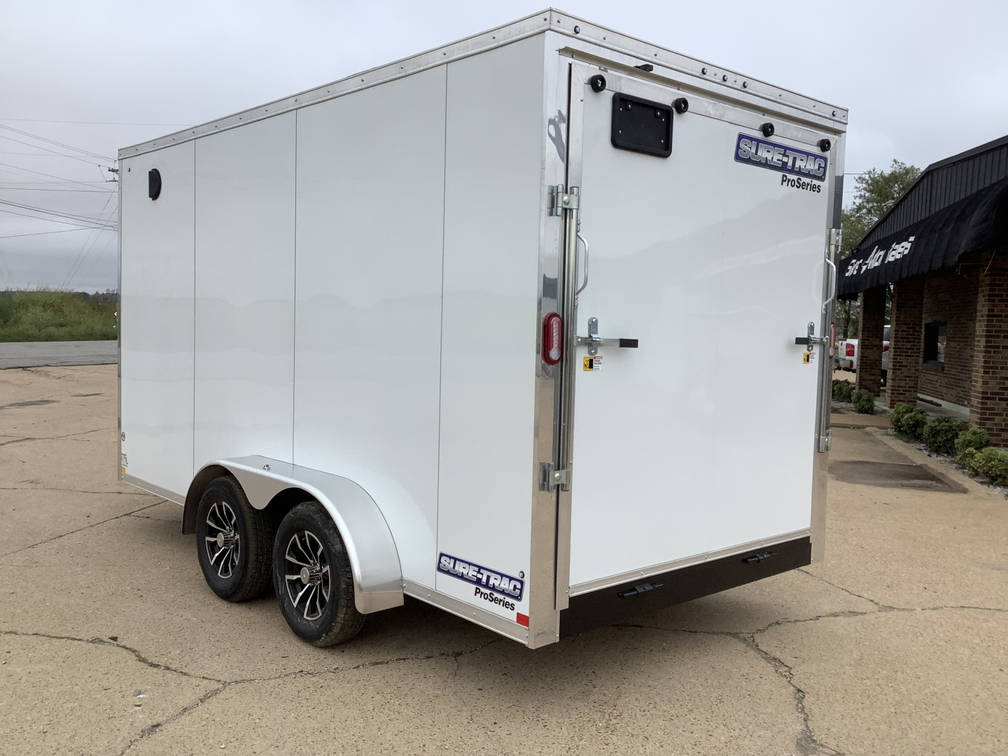 New 2026 Sure-Trac 7×14x7 (7K) Enclosed Cargo Trailer