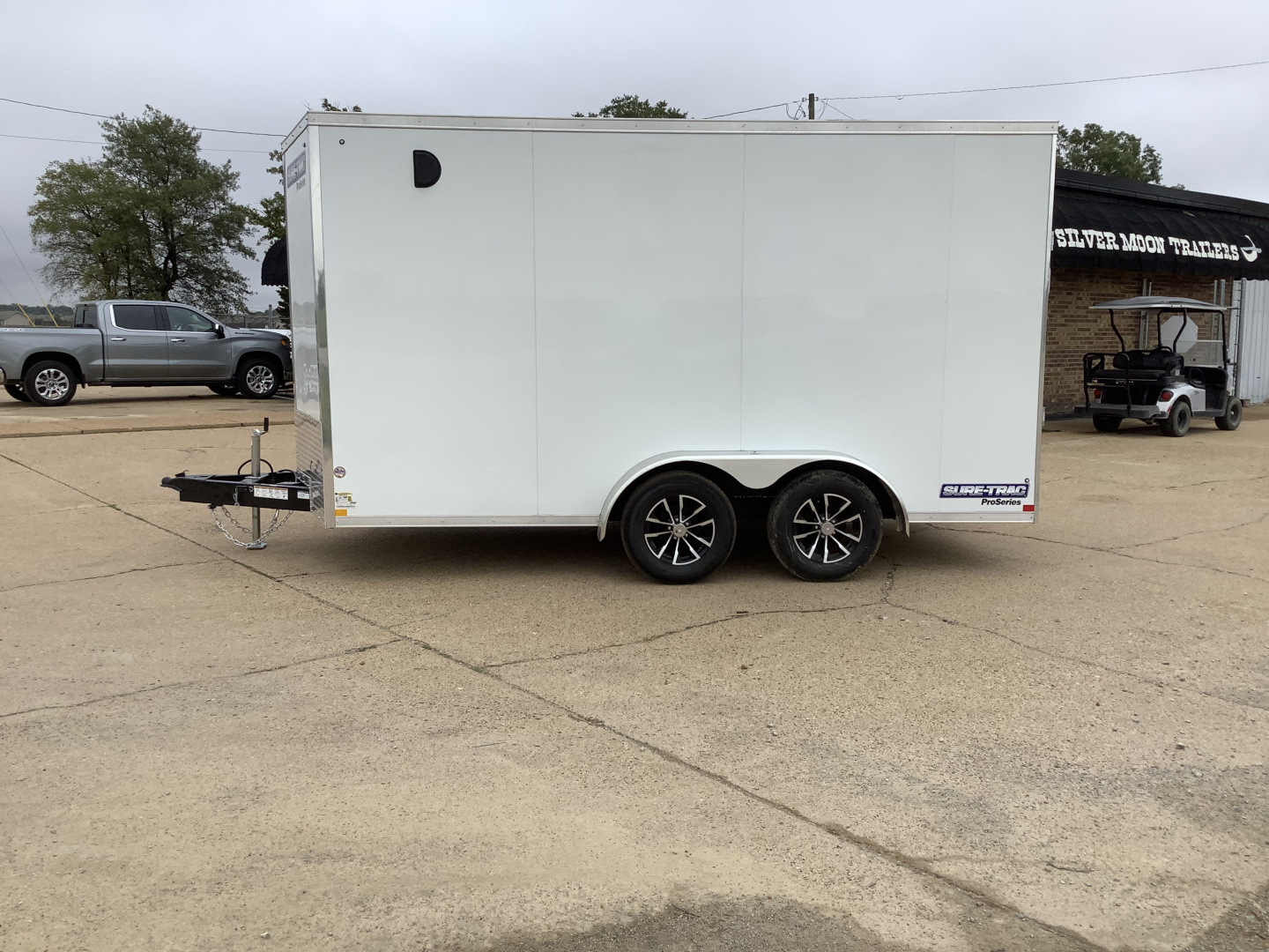 New 2026 Sure-Trac 7×14x7 (7K) Enclosed Cargo Trailer