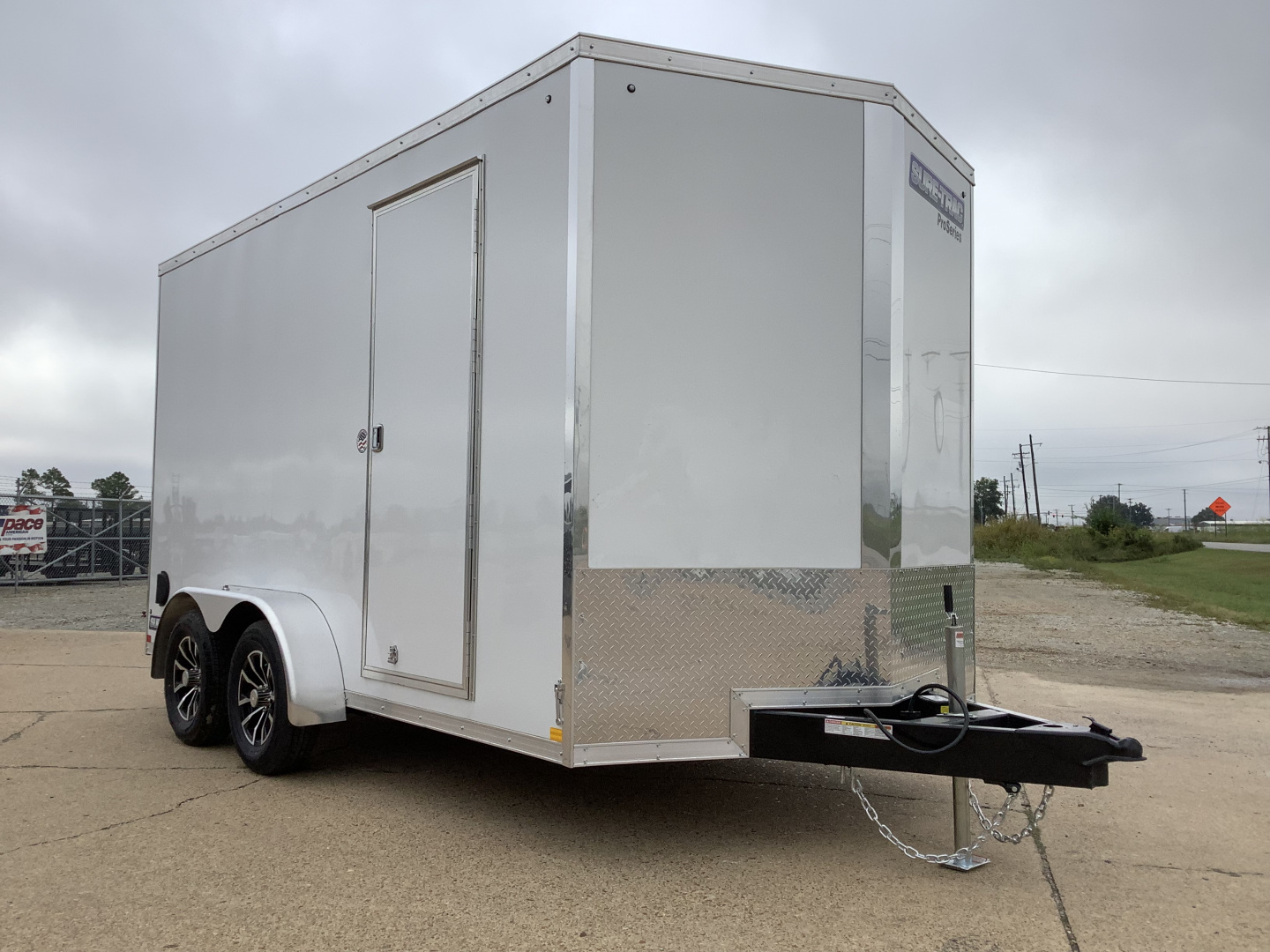 New 2026 Sure-Trac 7×14x7 (7K) Enclosed Cargo Trailer