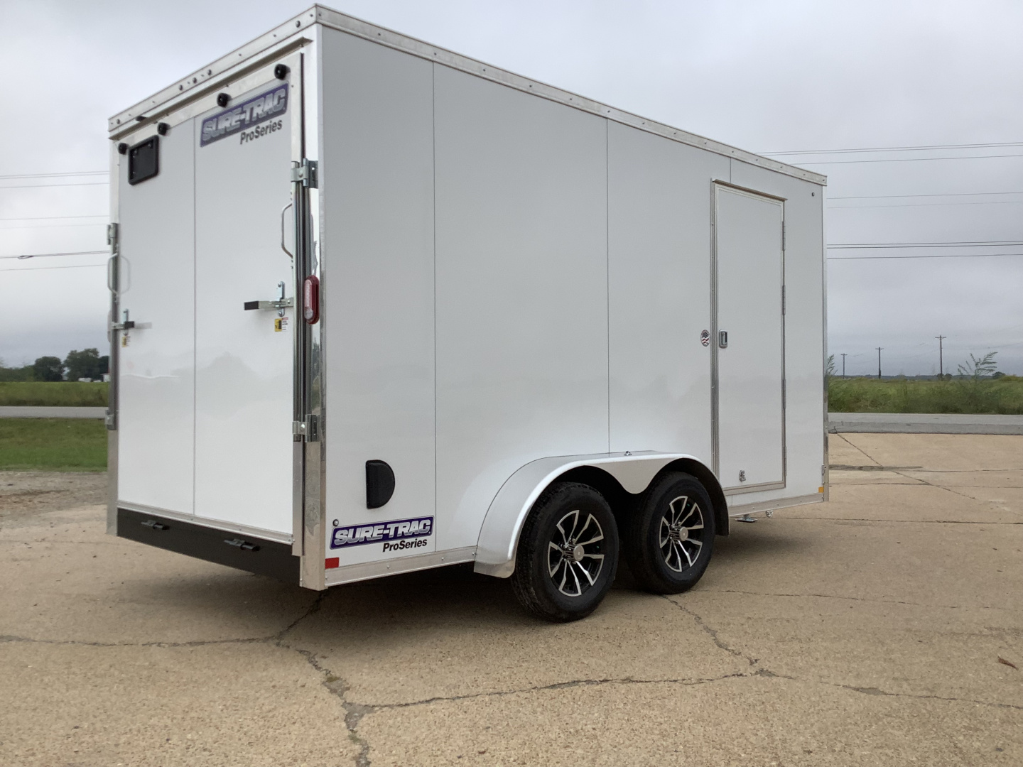 New 2026 Sure-Trac 7×14x7 (7K) Enclosed Cargo Trailer