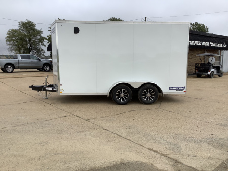 New 2026 Sure-Trac 7×14x7 (7K) Enclosed Cargo Trailer