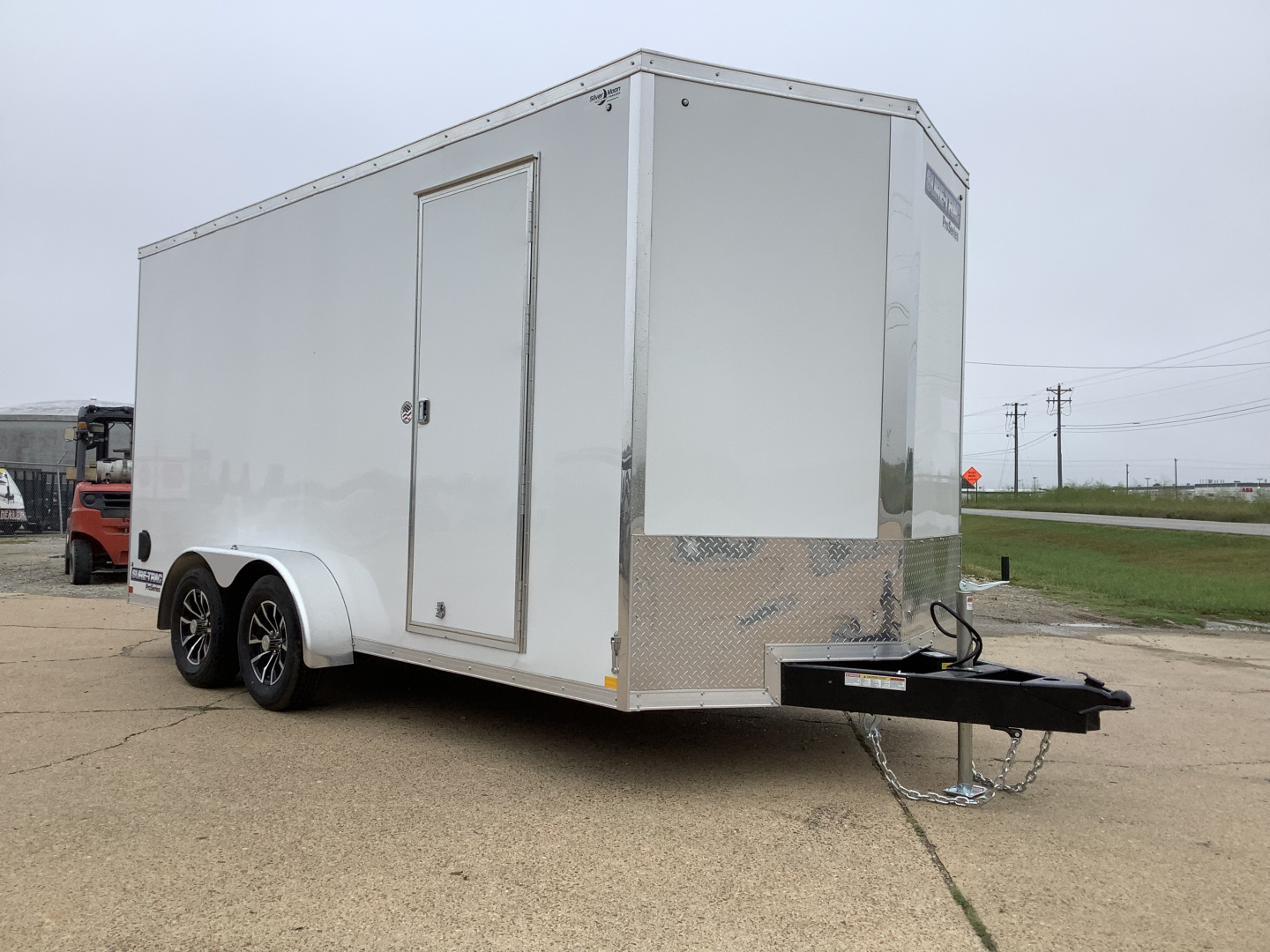 New 2026 Sure-Trac Pro Grade 7×16 Enclosed Cargo Trailer