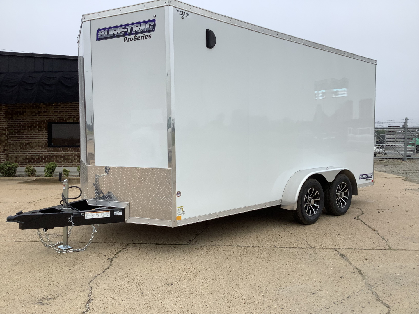 New 2026 Sure-Trac Pro Grade 7×16 Enclosed Cargo Trailer