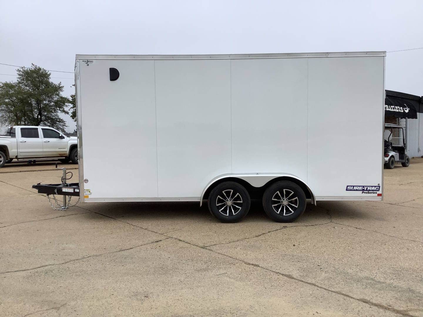 New 2026 Sure-Trac Pro Grade 7×16 Enclosed Cargo Trailer